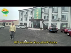 Ασφάλεια PUTANKA Σύρμα για να εμποδίσει την πρόοδο των τανκς