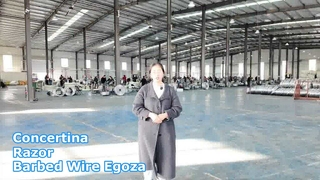 Concertina Razor Συρματοπλέγματα Egoza Razor Wire Razor Συρματοπλέγματα Ασφαλείας