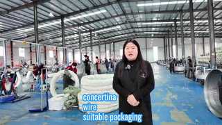 πόσα ρολά πηνία σύρμα κονσέρτινα κατάλληλα για συσκευασία;