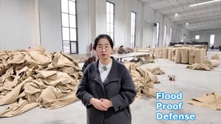 Hesco Barriers Αντιπλημμυρική Προστασία Ισχυρή άμυνα