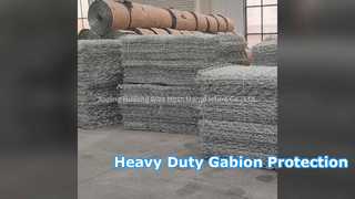 Αξιόπιστη λύση Gabion Barrier για την προστασία του περιβάλλοντος
