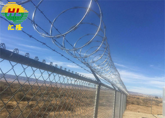 Αντιφθορά από γαλβανισμένο ατσάλι με συρματόπλεγμα με συρματόπλεγμα 2,5 mm