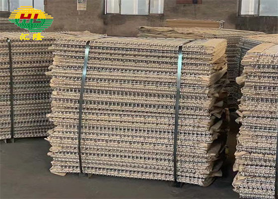 Στρατιωτική ποιότητα Ζυγισμένο Hesco Bastion Wall Gabion συγκολλημένο σύρμα για το στρατό