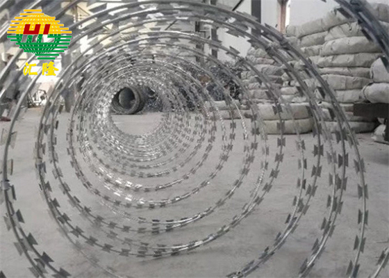 BTO-18 Conertina Razor Wire Ζυγισμένο για φυλακές και σωφρονιστικές εγκαταστάσεις
