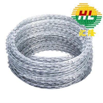 CBT-60 CBT-65 Concertina Razor Wire 300 χιλιοστά 450 χιλιοστά 500 χιλιοστά 700 χιλιοστά 900