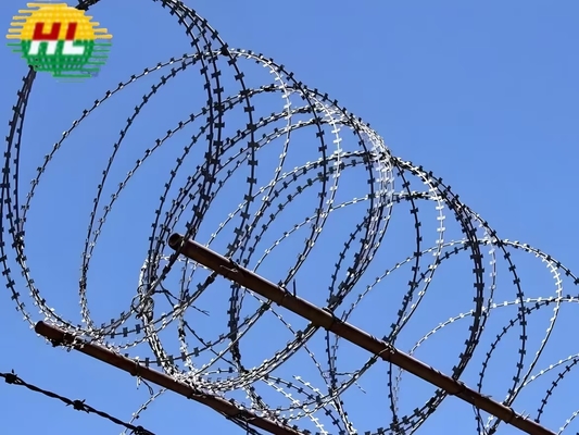 ΒΤΟ-22 Μαχαιρωτό συρματόπλεγμα για άμυνα και προστασία