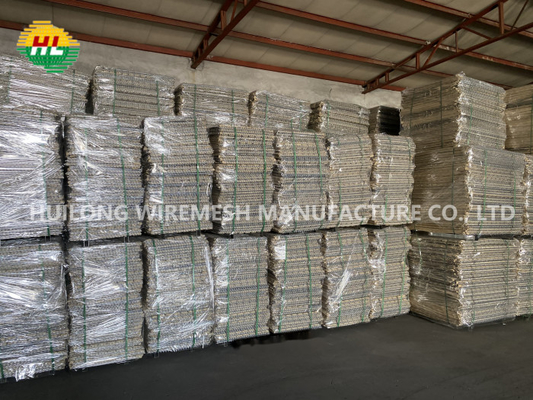 Βαριά γαλβανισμένα εμπόδια 75x75mm πλημμυρών Hesco αμυντικός τοίχος